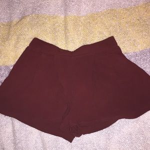 forever 21 red shorts